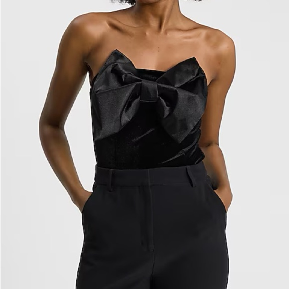 Express Classic Black Dress